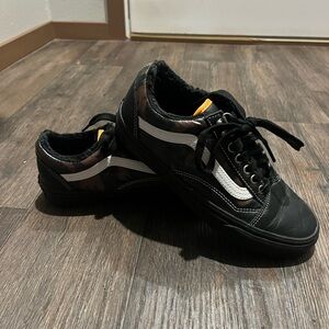 Vans Old Skool MTE Black Camo Weather Resistant